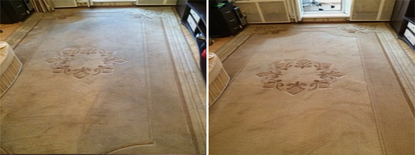 химчистка ковров до и после 4
