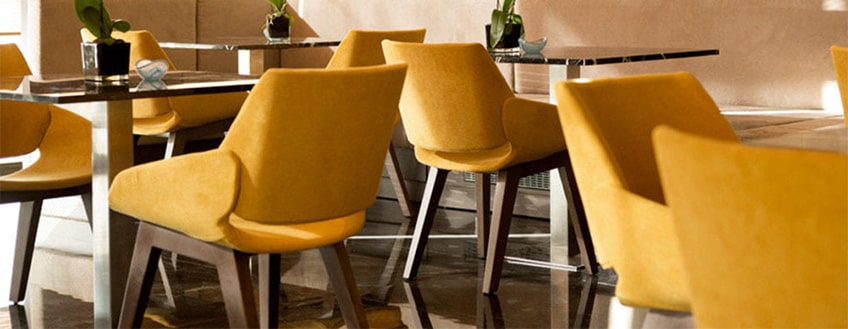 Химчистка стульев в ресторанах и кафе в Подольске